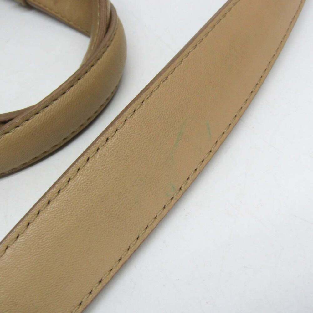 CHRISTIAN DIOR Cream Leather Shoulder Bag - Picture 14 of 16